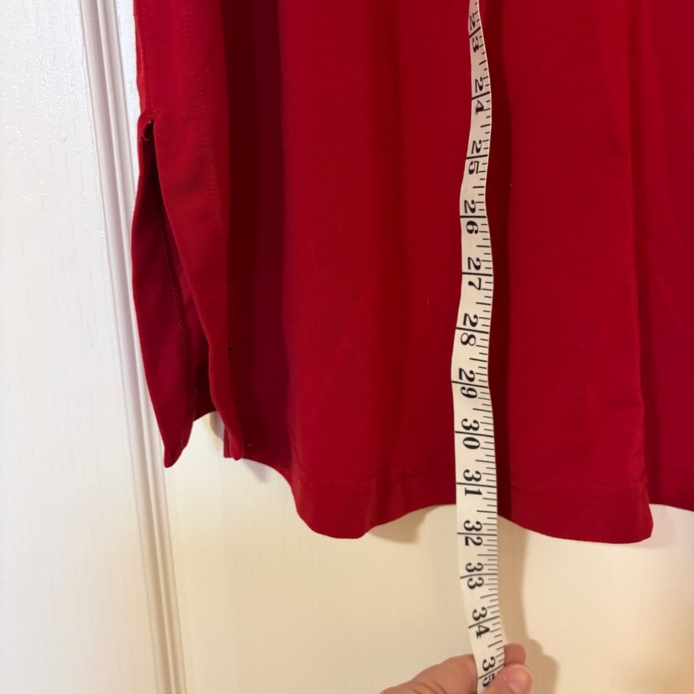 Red Athleta Women's Top - Picture 6 of 9